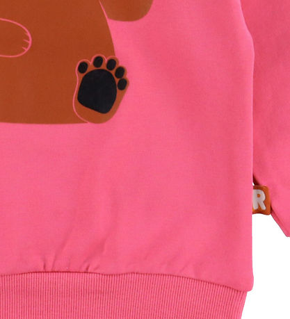 DYR-Cph Sweatshirt - Animal Bellow - Spicy Pink Root Peace Pan