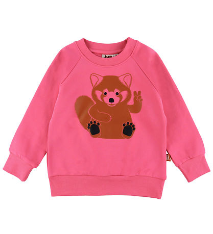 DYR-Cph Sweatshirt - Animal Bellow - Spicy Pink Root Peace Pan