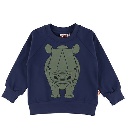 Sweat-shirt DYR-Cph - Dyrbellow - Dk Marine Rhinocéros