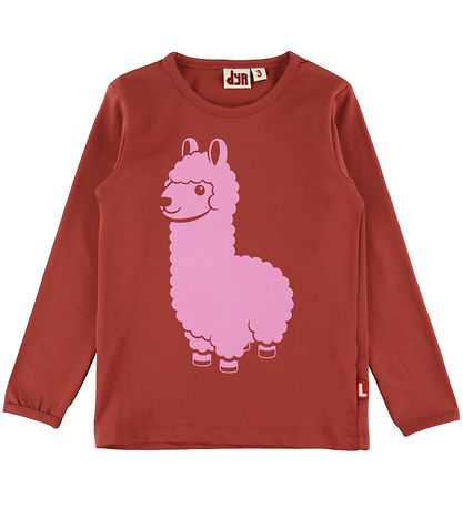 DYR-Cph Blouse - Dierengebrul - Dk-steen Lama Buddy