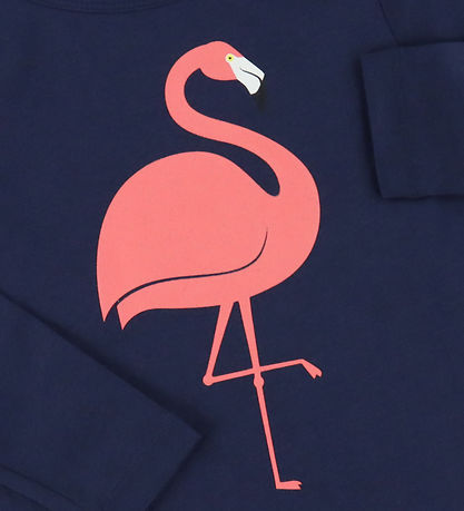DYR-Cph Dress - Dyrperky - Dk Navy Flamingo