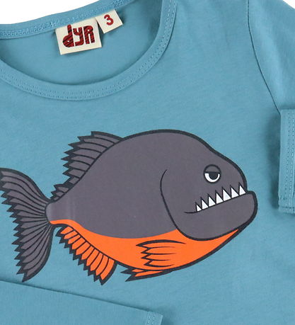 Blouse DYR-Cph - Perte de poils des animaux - Grey Canard et poi