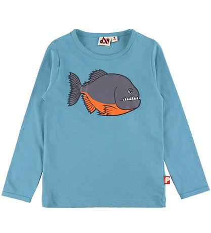 Blouse DYR-Cph - Perte de poils des animaux - Grey Canard et poi