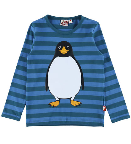 DYR-Cph Blouse - Animal Roar - Dk Slate/Warm Blue Penguin