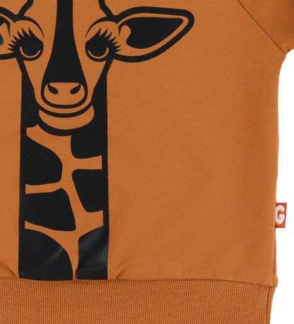 DYR-Cph Sweatshirt - Animal Bellow - Golden Honey Giraffe