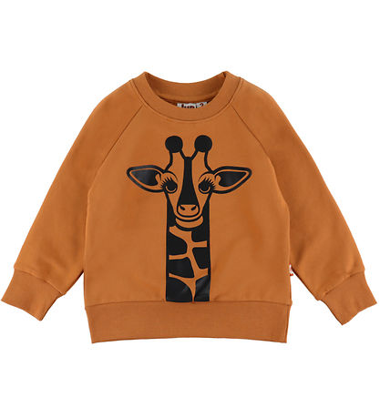 DYR-Cph Sweatshirt - Animal Bellow - Golden Honey Giraffe