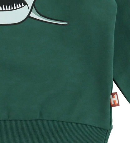 DYR-Cph Sweatshirt - Animal Bellow - Grey Duck Hammerhead Shark