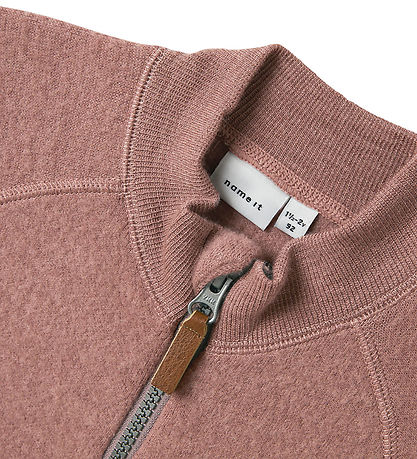 Name It Cardigan - Wool - NmfWmino - Antler