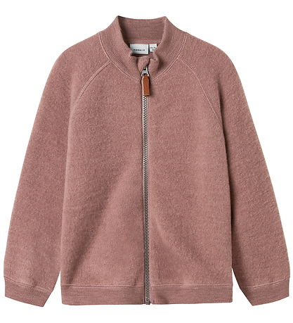 Name It Cardigan - Wool - NmfWmino - Antler