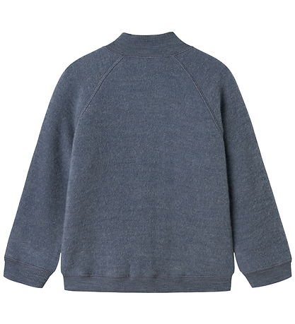 Name It Cardigan - Wool - NmmWmino - Folkstone Grey