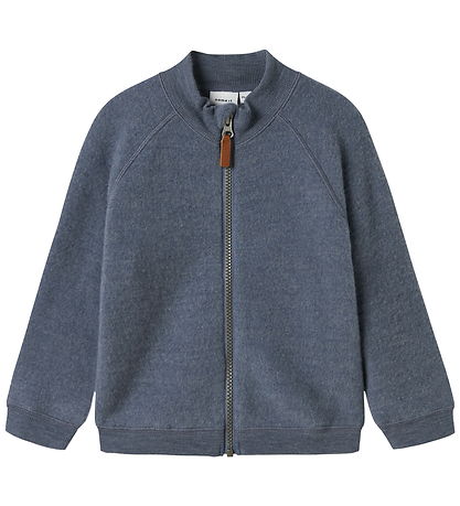 Name It Cardigan - Wool - NmmWmino - Folkstone Grey