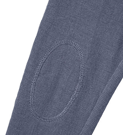 Name It Leggings - Rib - Wol/Zijde - NmmWossa - Folkstonegrijs