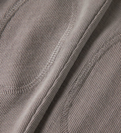 Name It Leggings - Rib - Ull/Silke - NmmWossa - Satellit