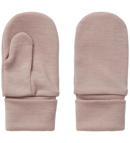 Name It Mittens - Wool - NmfWillit - Shadow Gray