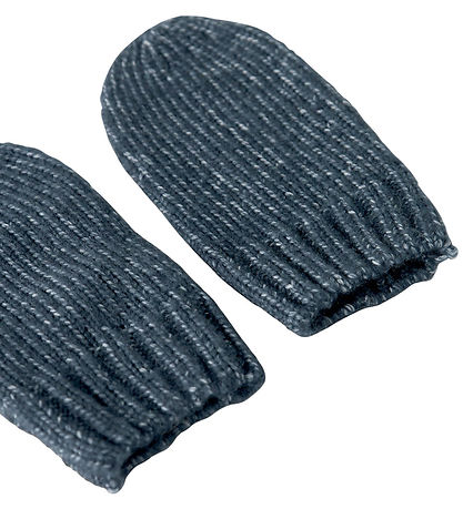Name It Set - Beanie/Mittens - Knitted - NbnMora - Spellbound