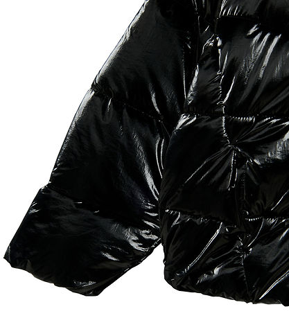Name It Puffer Jacket - NkfManon - Black