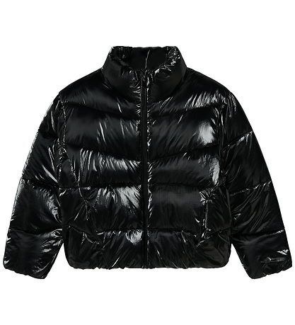 Name It Puffer Jacket - NkfManon - Black