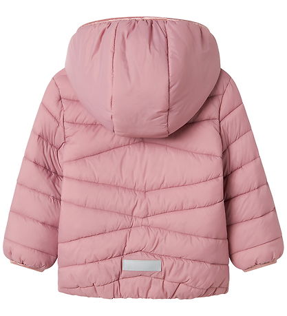Name It Puffer Jacket - NmfMarble - Lilacs