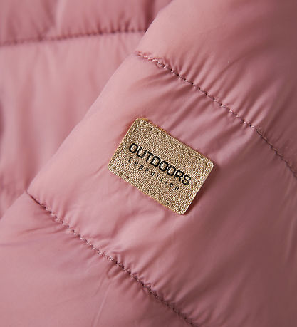 Name It Puffer Jacket - NmfMarble - Lilacs