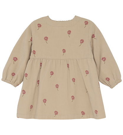 Minymo Kleid - Cord - Oxford Tan