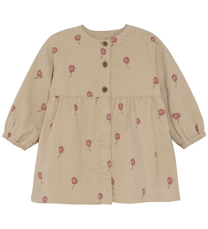 Minymo Kleid - Cord - Oxford Tan