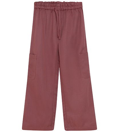 Minymo Trousers - Corduroy - Withered Rose