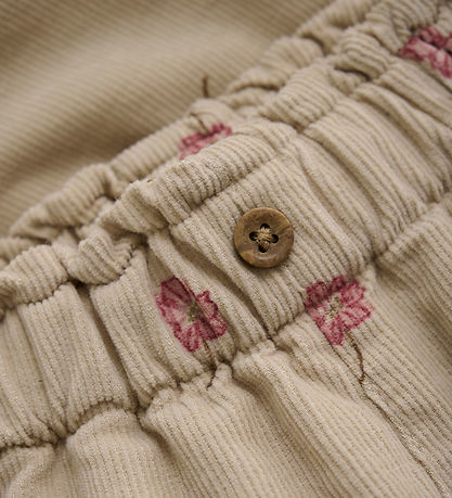 Minymo Trousers - Corduroy - Oxford Tan