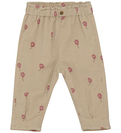 Minymo Trousers - Corduroy - Oxford Tan