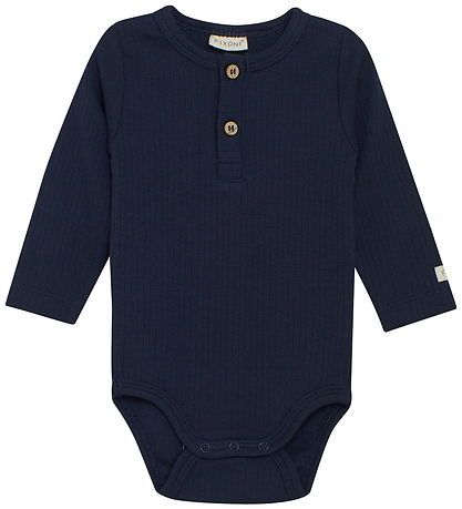 Fixoni Samfella l/e - Rib - Dökkblátt Blazer