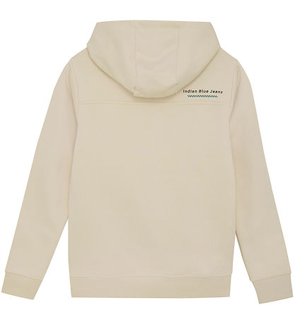 Indian Blue Jeans Hoodie - Sandshell