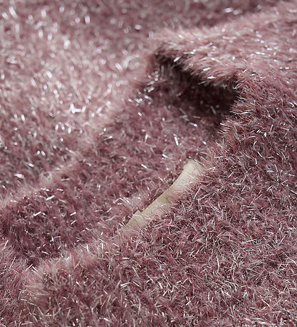 Creamie Blússa - Prjónað - Glitter - Mulinn Berry