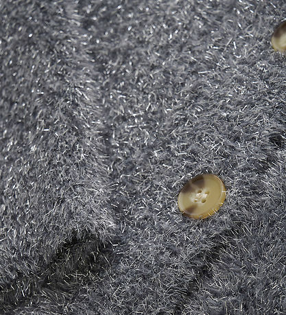 Creamie Cardigan - Prjónað - Glitter - Iron Gate