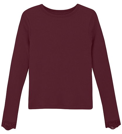 Creamie Bluse - Weinberg Wine