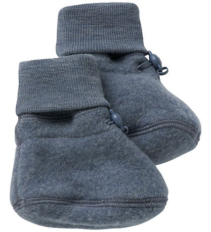Name It Booties - Wool - NbmWmino - Folkstone Grey