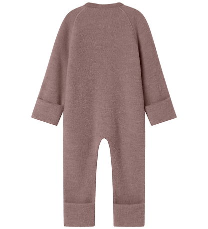 Name It Pramsuit - Wool - NbfWmino - Antler