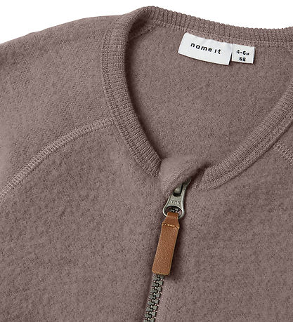 Name It Pramsuit - Wool - NbfWmino - Antler