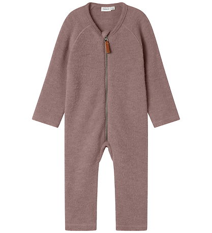 Name It Pramsuit - Wool - NbfWmino - Antler