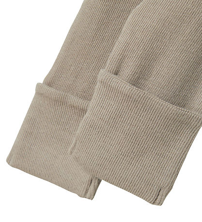 Name It Pyjamapak - Wol/Zijde - Rib - NbmWossa - Satelliet