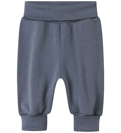 Name It Byxor - Ull - NbmWillit - Folkstone Grey