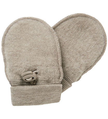 Name It Mittens - Wool - NbfWmino - Satellite