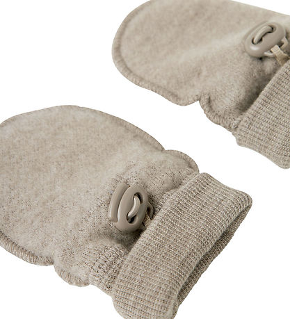 Name It Mittens - Wool - NbfWmino - Satellite