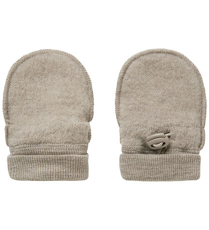Name It Mittens - Wool - NbfWmino - Satellite