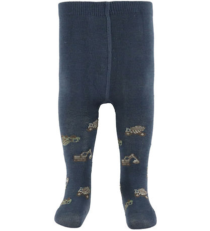 Collants Name It - Jacquard - Laine/Coton - NbmWak - Ombre B