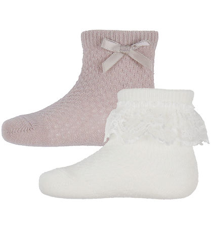 Name It Socken - Wolle/Baumwolle - 2er-Pack - NbfWakma - Shadow 