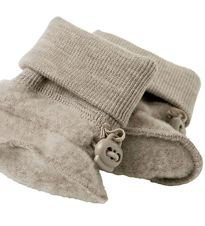 Name It Booties - Wool - NbfWmino - Satellite