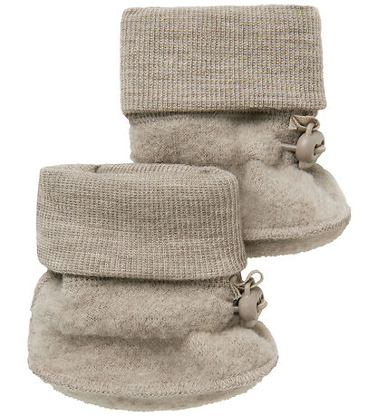 Name It Booties - Wool - NbfWmino - Satellite