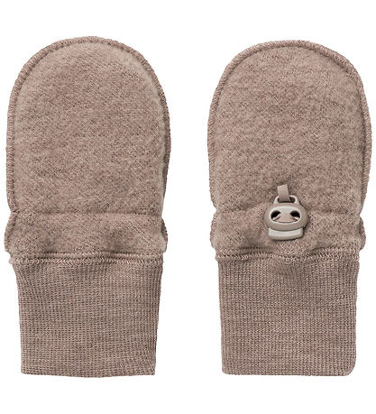 Name It Mittens - Wool - NbfWmino - Wool - Antler