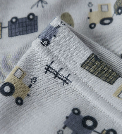 Name It Trousers - Wool - NbmWillit - Micro Chip/Tractor