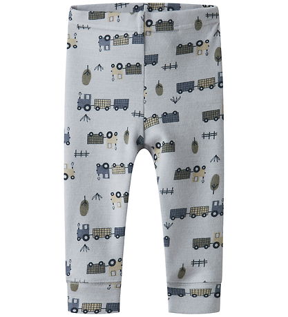 Name It Trousers - Wool - NbmWillit - Micro Chip/Tractor