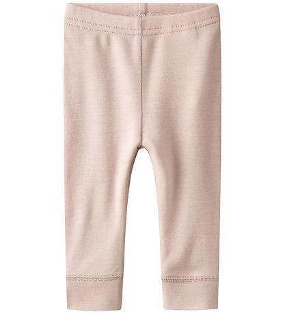 Name It Leggings - Wool - NbfWillitus - Shadow Gray